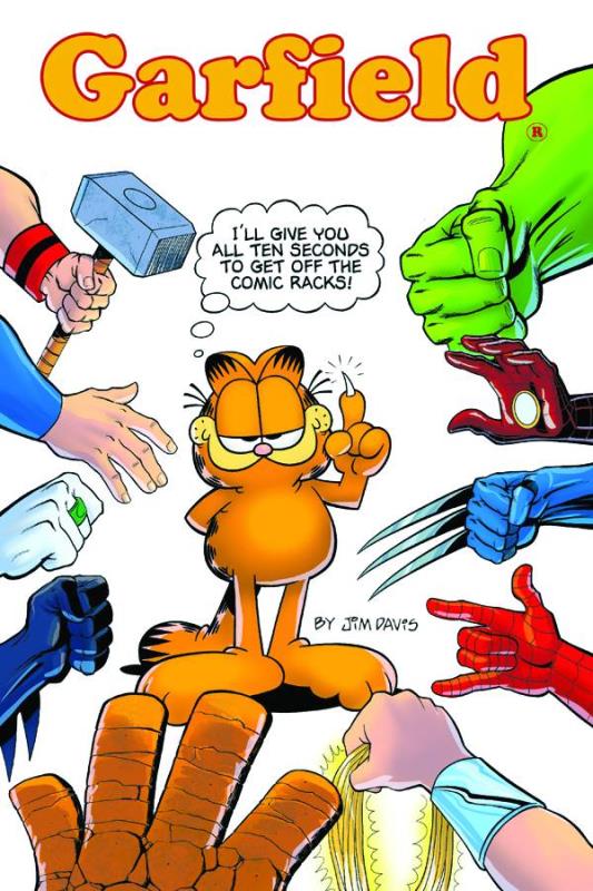 GARFIELD TP 02