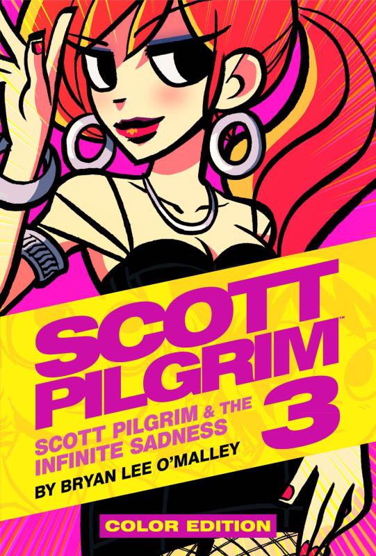SCOTT PILGRIM COLOR HARDCOVER 03 (OF 6)