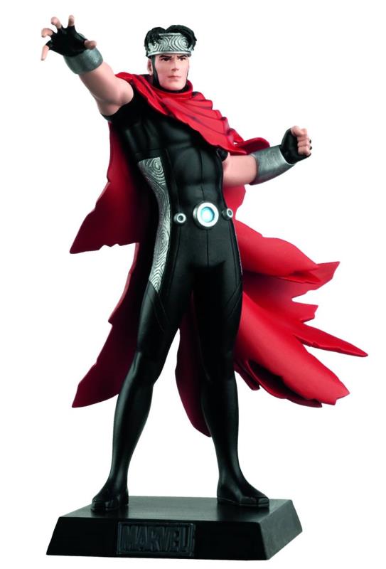 CLASSIC MARVEL FIG COLL MAG #198 WICCAN