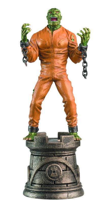DC SUPERHERO CHESS FIG COLL MAG #30 KILLER CROC BLACK ROOK