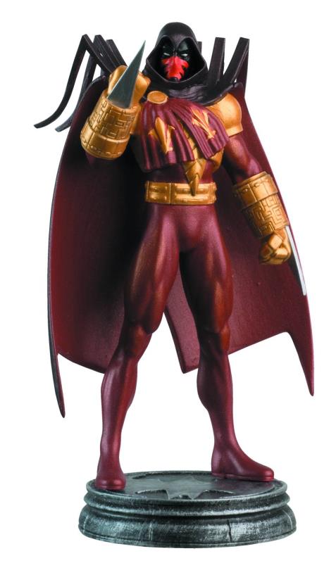 DC SUPERHERO CHESS FIG COLL MAG #31 AZRAEL WHITE PAWN