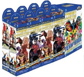 DC HEROCLIX TEEN TITANS BOOSTER