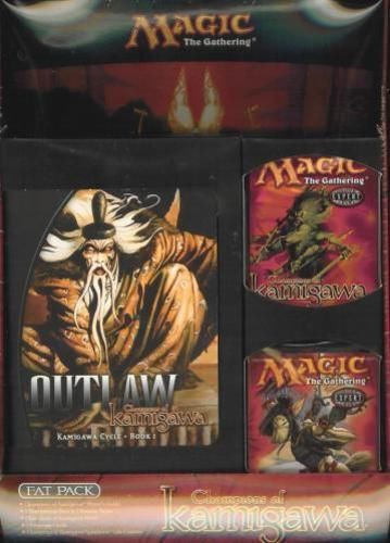 MAGIC THE GATHERING (MTG): CHAMPIONS OF KAMIGAWA FAT PACK