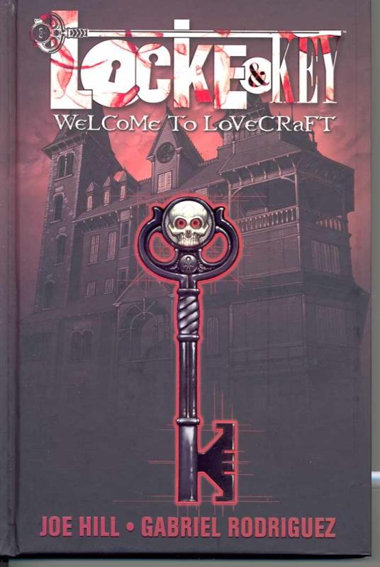 LOCKE & KEY HARDCOVER