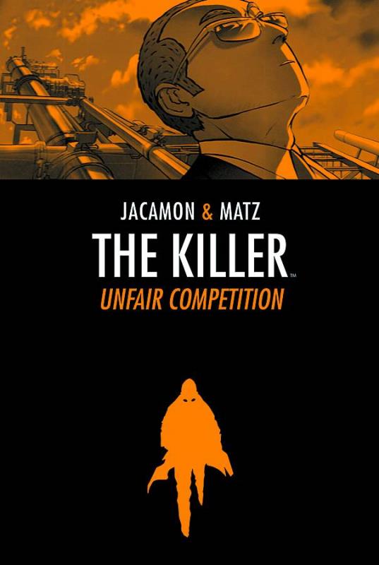 KILLER HARDCOVER 04 UNFAIR COMPETITION (MR)