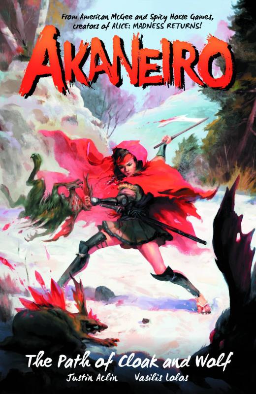 AKANEIRO HARDCOVER