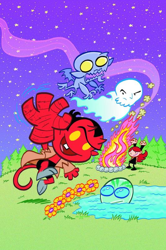 ITTY BITTY HELLBOY #2 (OF 3)