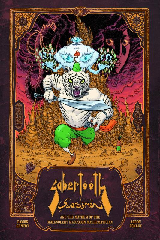 SABERTOOTH SWORDSMAN HARDCOVER