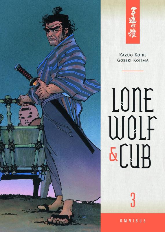 LONE WOLF & CUB OMNIBUS TP 03
