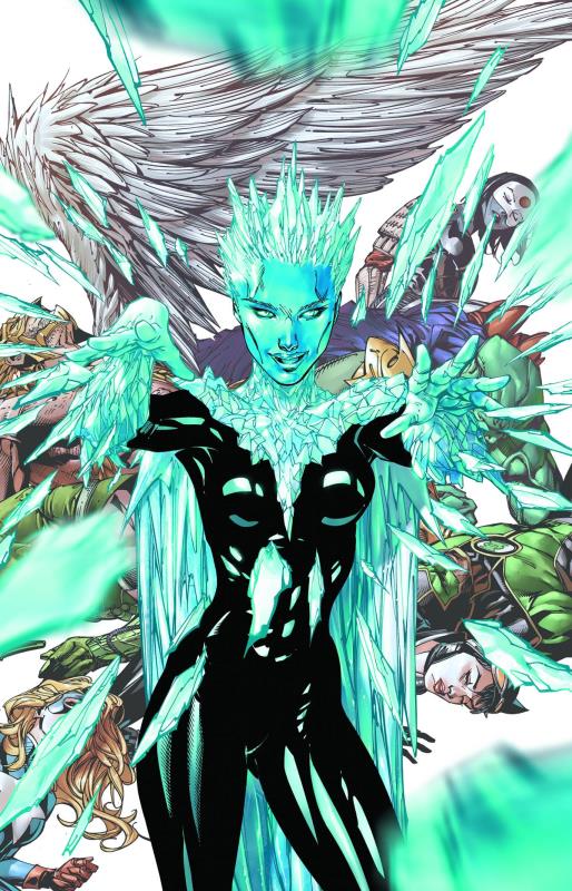 JUSTICE LEAGUE OF AMERICA #7.2 KILLER FROST 3-D MOTION COVER 3D
