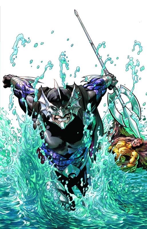 AQUAMAN #23.2 OCEAN MASTER 3-D MOTION COVER 3D