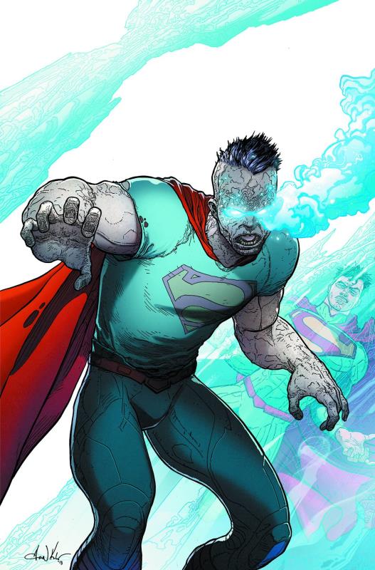 SUPERMAN #23.1 BIZARRO 3-D MOTION COVER 3D