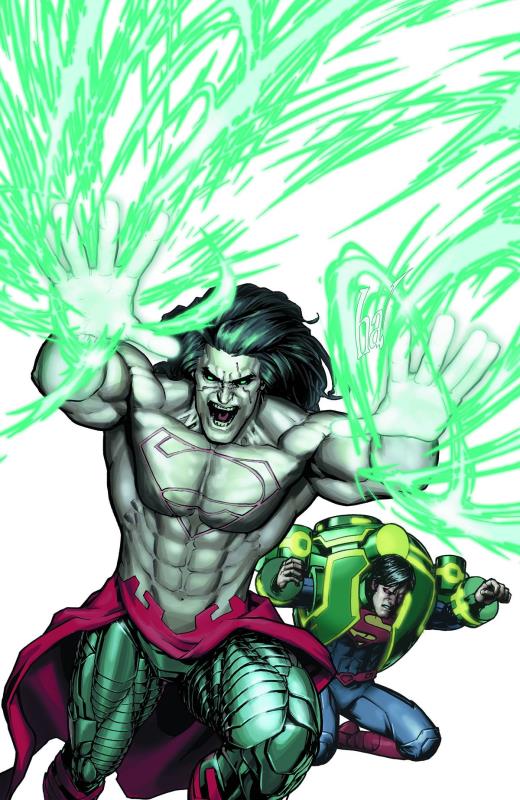 SUPERMAN #23.3 HEL 3-D MOTION COVER 3D