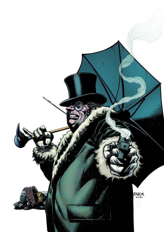 BATMAN #23.3 PENGUIN 3-D MOTION COVER 3D