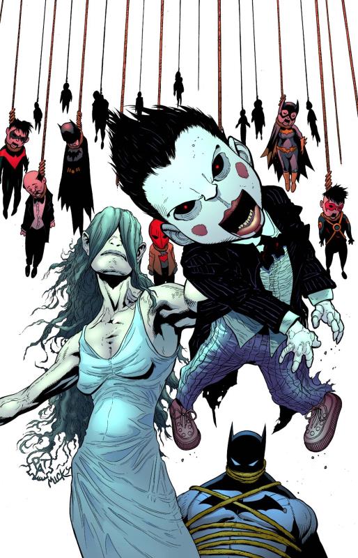 BATMAN THE DARK KNIGHT #23.1 VENTRILOQUIST 3-D MOTION COVER 3D