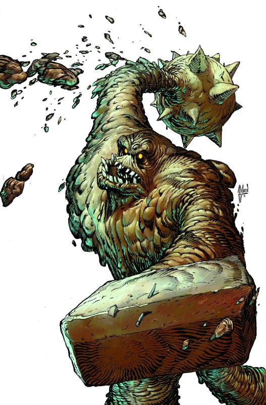 BATMAN THE DARK KNIGHT #23.3 CLAYFACE 3-D MOTION COVER 3D