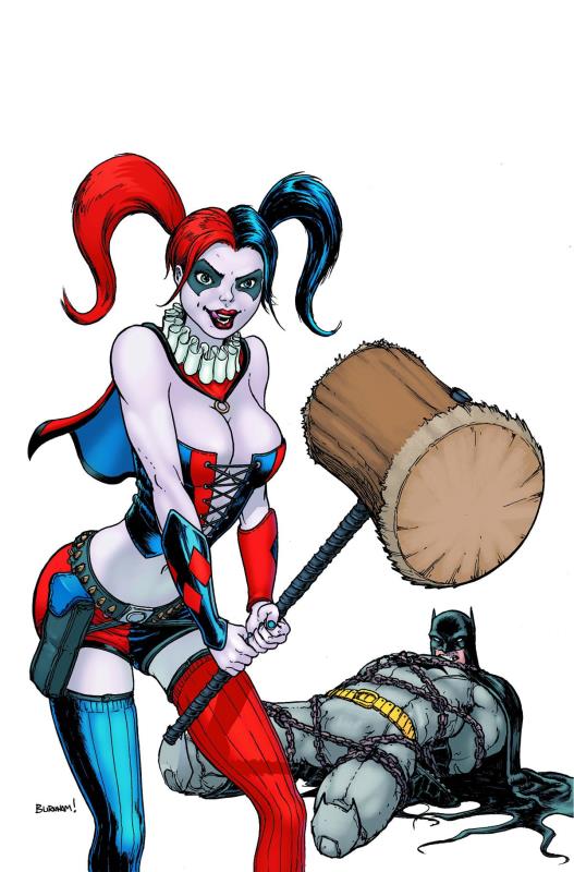 DETECTIVE COMICS #23.2 HARLEY QUINN 3-D MOTION COVER 3D