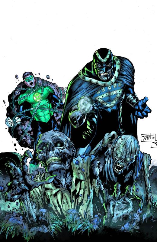 GREEN LANTERN #23.3 BLACK HAND 3-D MOTION COVER 3D