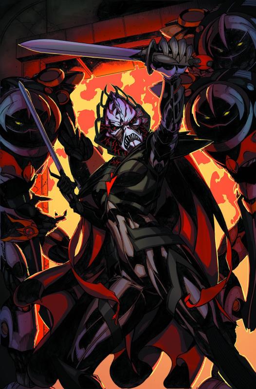 HE MAN AND THE MASTERS OF THE UNIVERSE #6