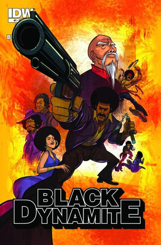 BLACK DYNAMITE #1 (OF 4)