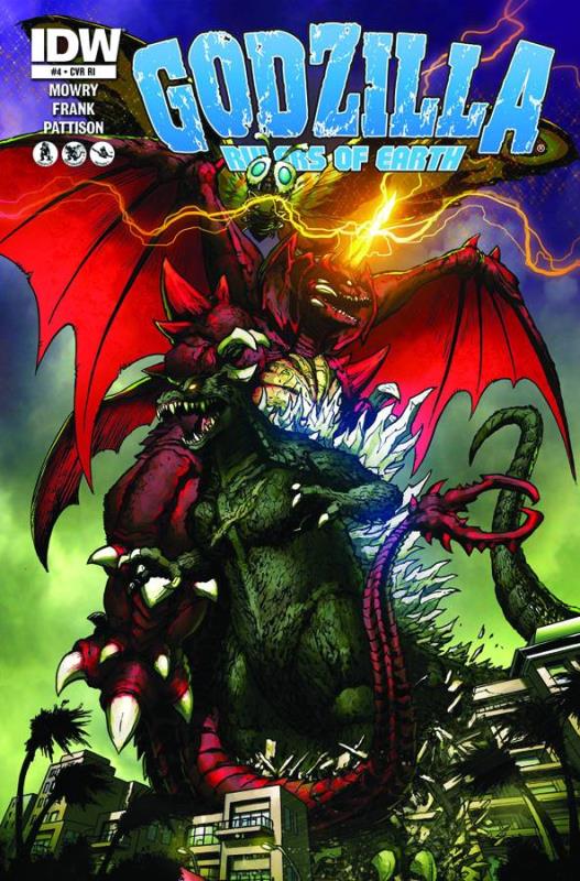 GODZILLA RULERS OF THE EARTH #4