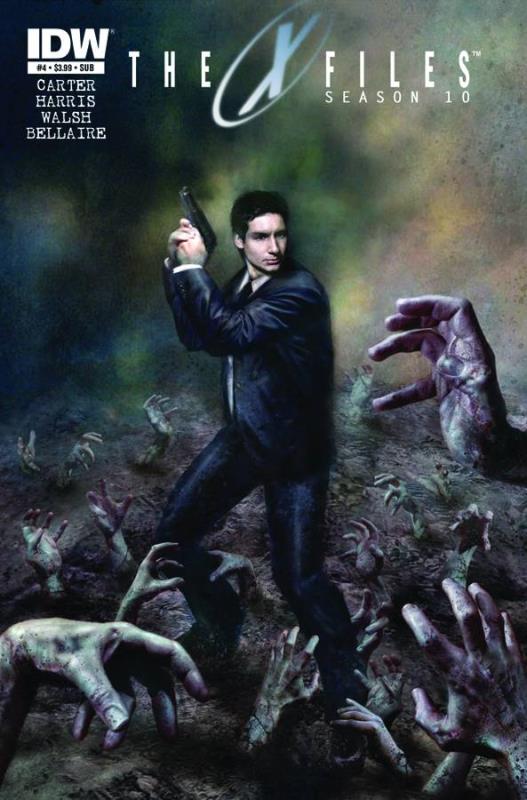 X-FILES SEASON 10 #4 SUBSCRIPTION VARIANT