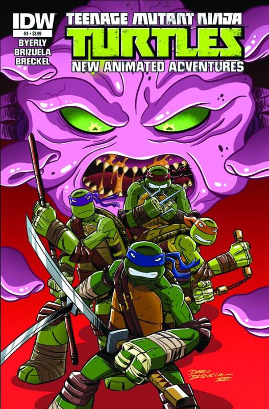 TMNT NEW ANIMATED ADVENTURES #3