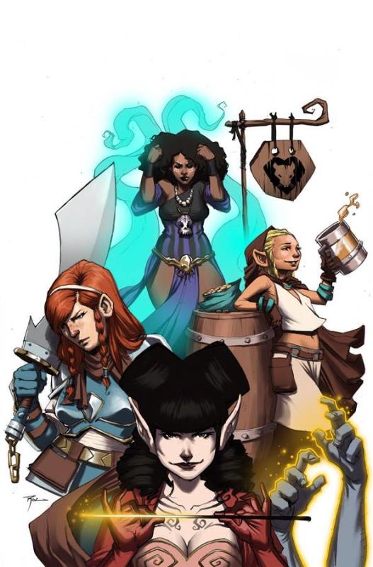 RAT QUEENS #1 (MR)