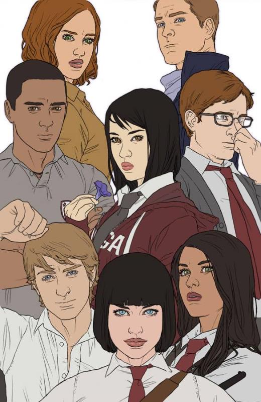 MORNING GLORIES DELUXE HARDCOVER 02