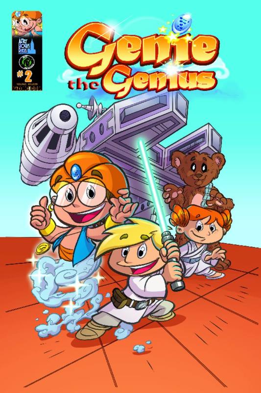 GENIE THE GENIUS #2 (OF 3)