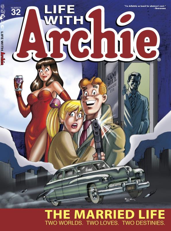 LIFE WITH ARCHIE #32 REG CVR  LIFE WITH ARCHIE #32 REG CVR