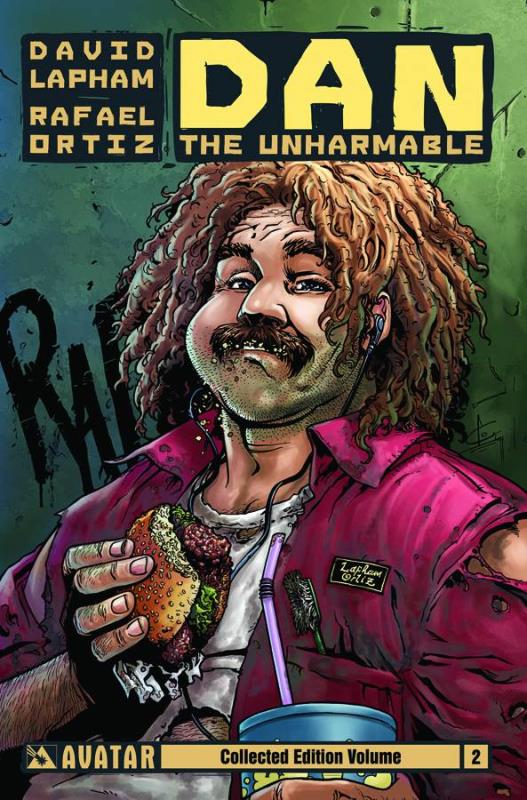DAN THE UNHARMABLE TP 02 (MR)