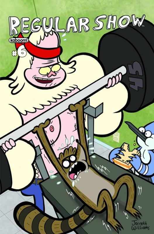 REGULAR SHOW #6 MAIN CVRS