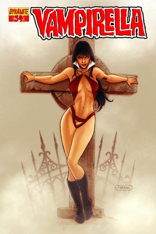 VAMPIRELLA #34 NEVES CVR  VAMPIRELLA #34 NEVES CVR