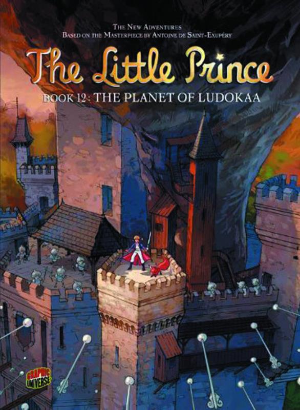 LITTLE PRINCE GN 12 PLANET OF LUDOKAA