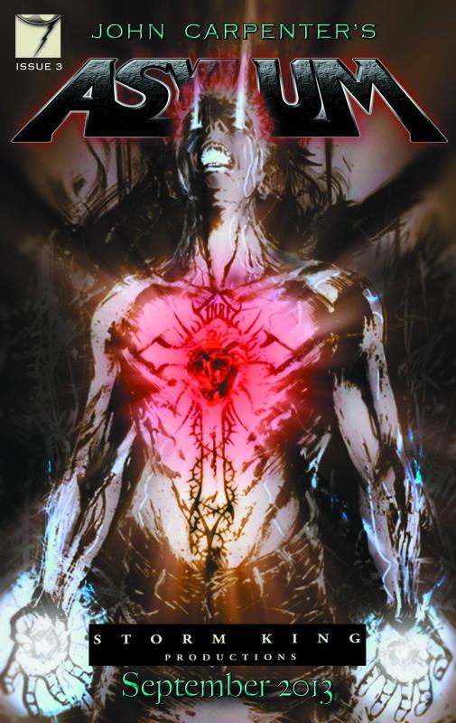 JOHN CARPENTERS ASYLUM #3 (MR)