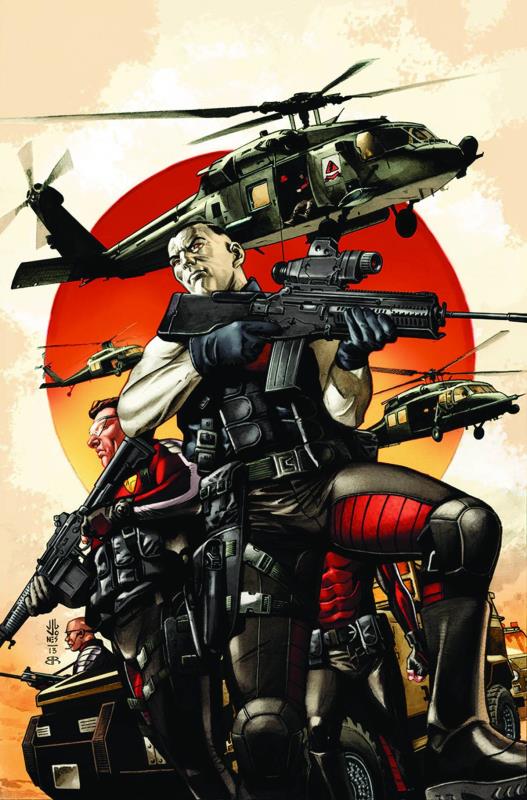 BLOODSHOT & HARD CORPS (VU) #14 REG JONES