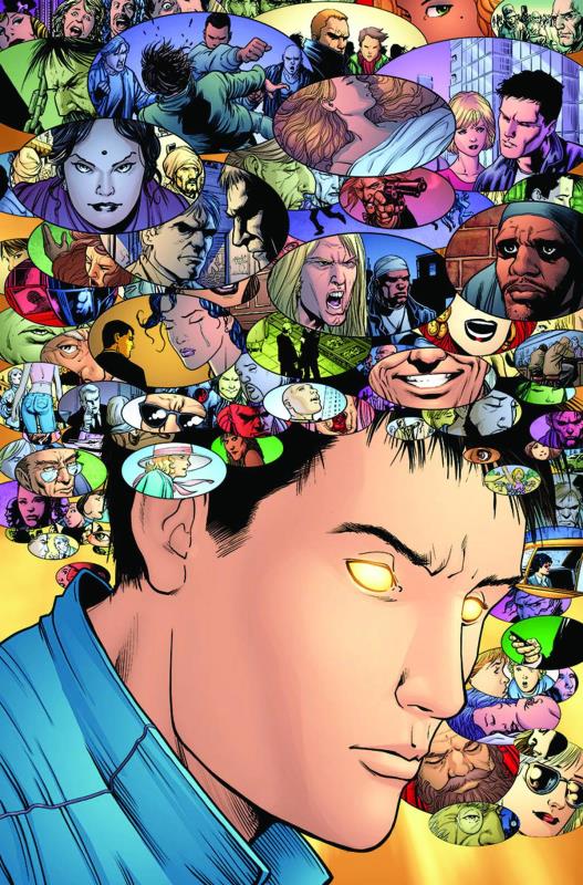 HARBINGER (VU) #16 REG KITSON