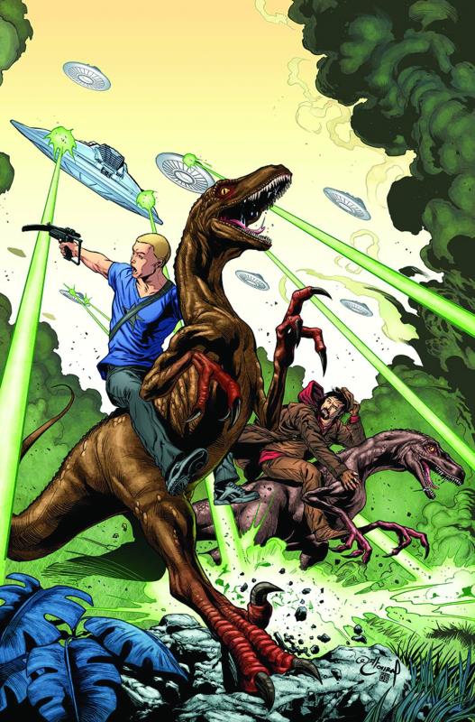 ARCHER & ARMSTRONG (VU) #13 REG CONRAD