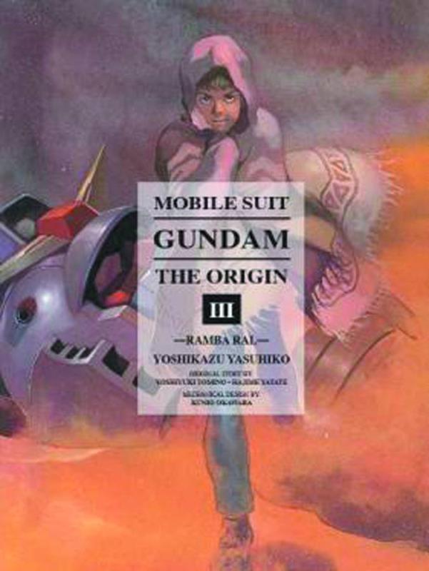 MOBILE SUIT GUNDAM ORIGIN HARDCOVER 03 RAMBA RAL