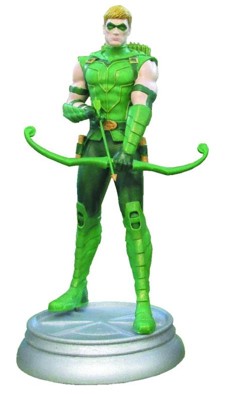 DC SUPERHERO CHESS FIG COLL MAG #43 GREEN ARROW WHITE PAWN