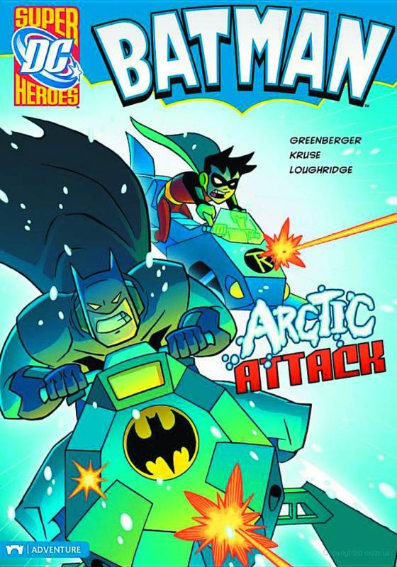 DC SUPER HEROES BATMAN YR TP ARCTIC ATTACK
