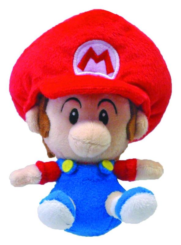 SUPER MARIO BROS WARIO 9IN PLUSH