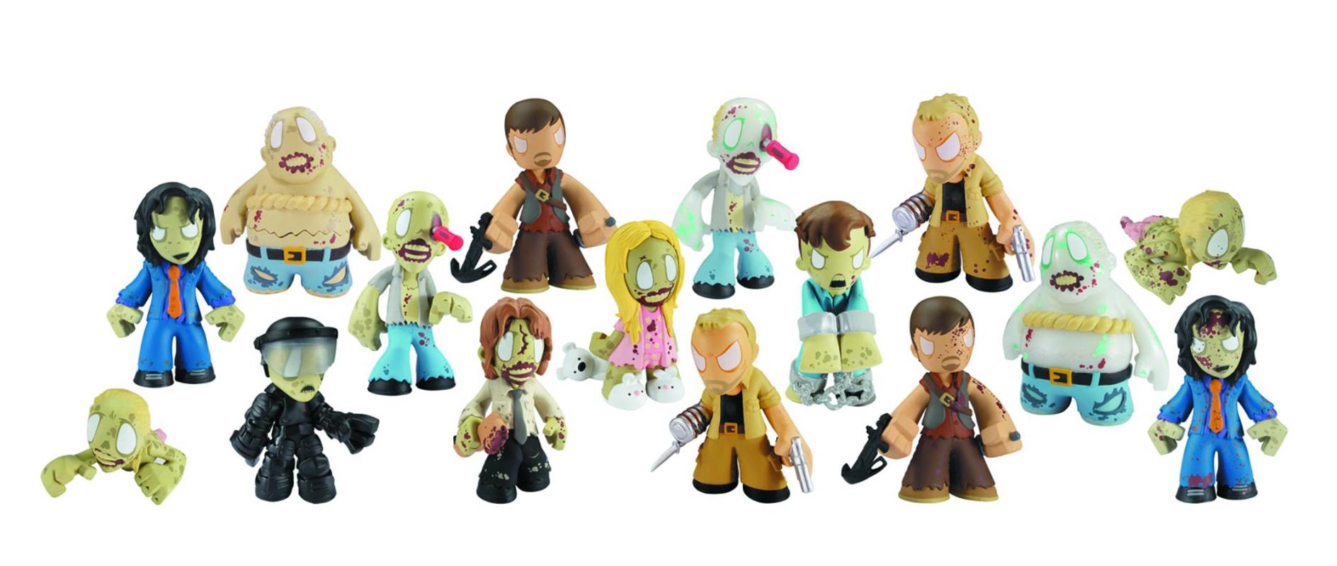 WALKING DEAD MYSTERIO MINIS