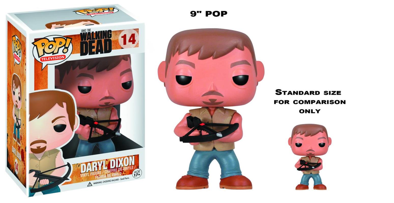 POP WALKING DEAD DARYL DIXON 9 VINYL FIGURE  POP WALKING DEAD DARYL DIXON 9 VINYL FIGURE
