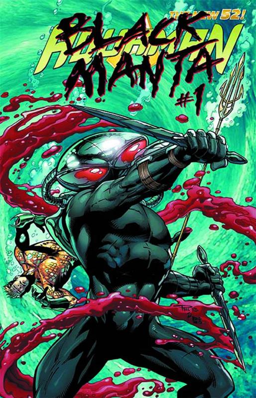 AQUAMAN #23.1 BLACK MANTA STANDARD ED