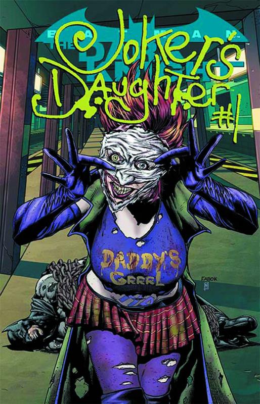 BATMAN THE DARK KNIGHT #23.4 JOKERS DAUGHTER STD ED