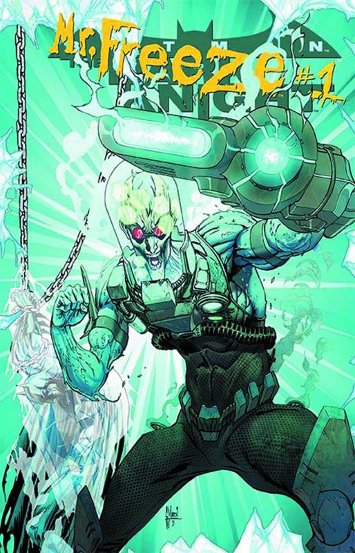 BATMAN THE DARK KNIGHT #23.2 MR FREEZE STANDARD ED