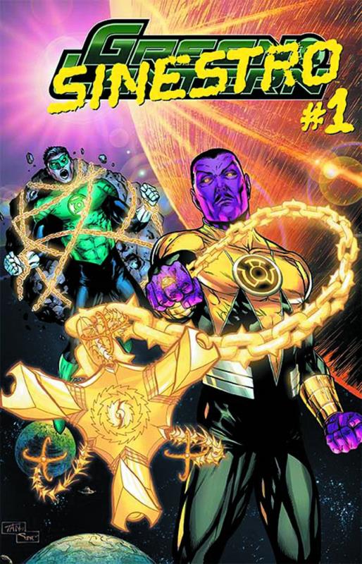 GREEN LANTERN #23.4 SINESTRO STANDARD ED