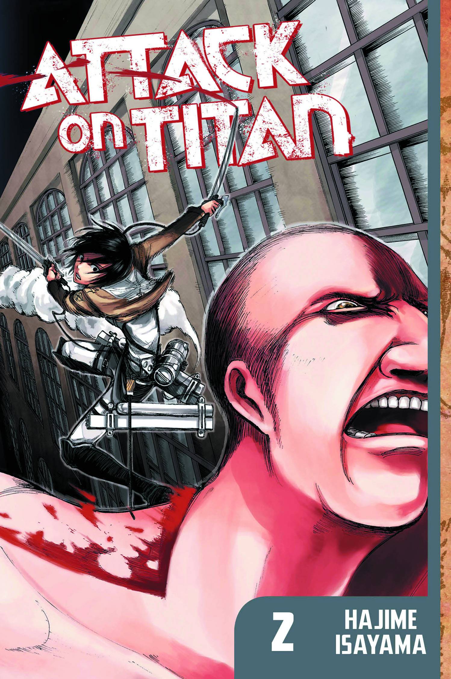 ATTACK ON TITAN GN 02